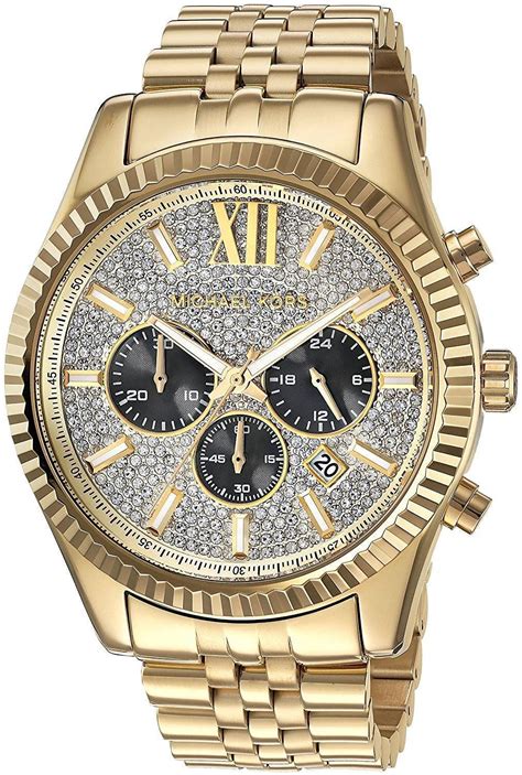 michael kors homme montre|michael kors chronograph watch men's.